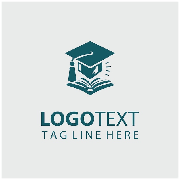 Ilustración de las graduaciones del logotipo de la tapa