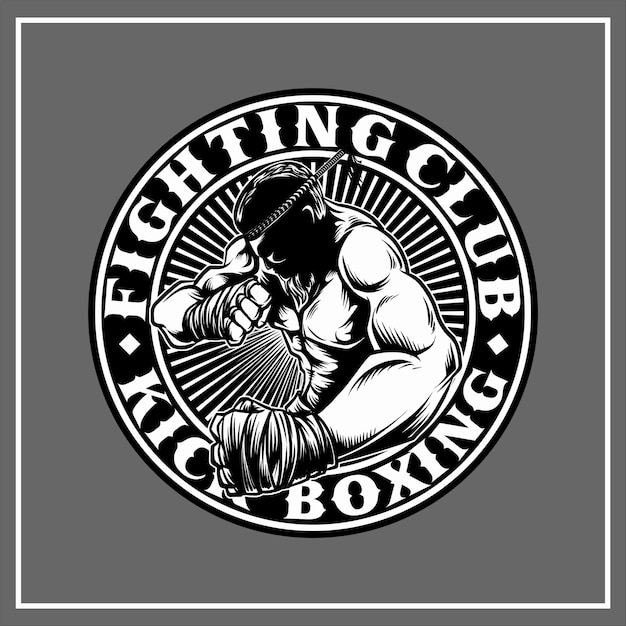 ILUSTRACIÓN GRÁFICA DEL CLUB DE LUCHA