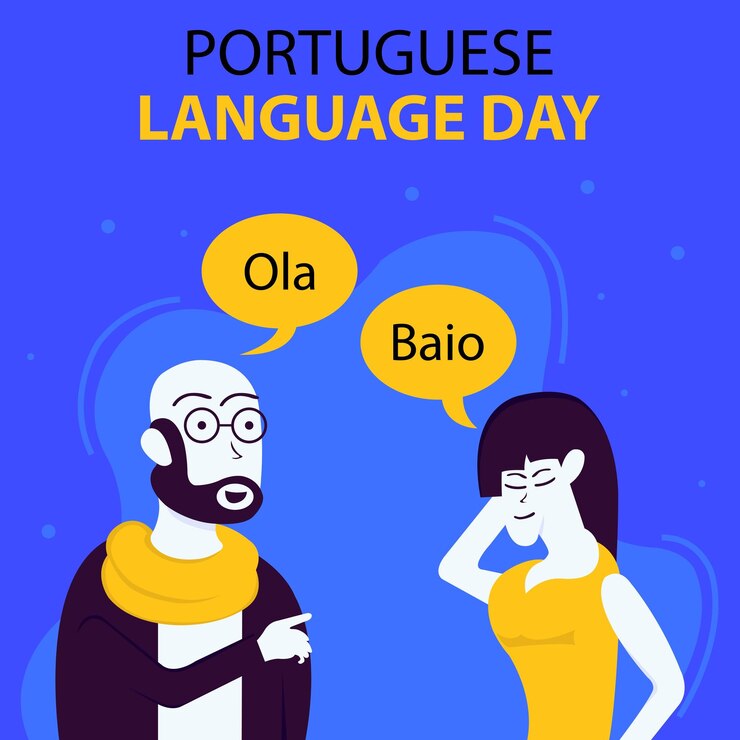 Vector ilustración gráfica vectorial de un anciano hablando con una mujer joven perfecta para el día internacional