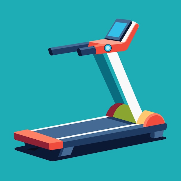 Ilustración gráfica vectorial de cinta de correr formato de archivo fuente EPS diseño de icono de escala sin pérdidas