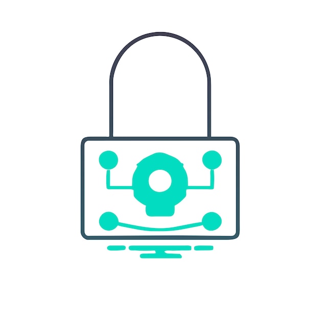 Ilustración gráfica vectorial del cortafuegos de seguridad de red Formato de archivo de fuente EPS Icono de escala sin pérdidas