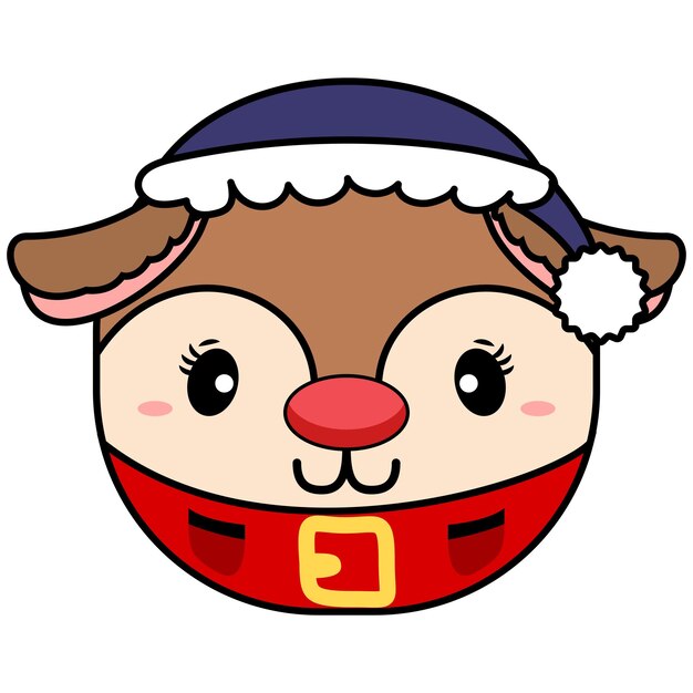 Ilustración gráfica vectorial de cristmass perfecta para proyectos de variedad