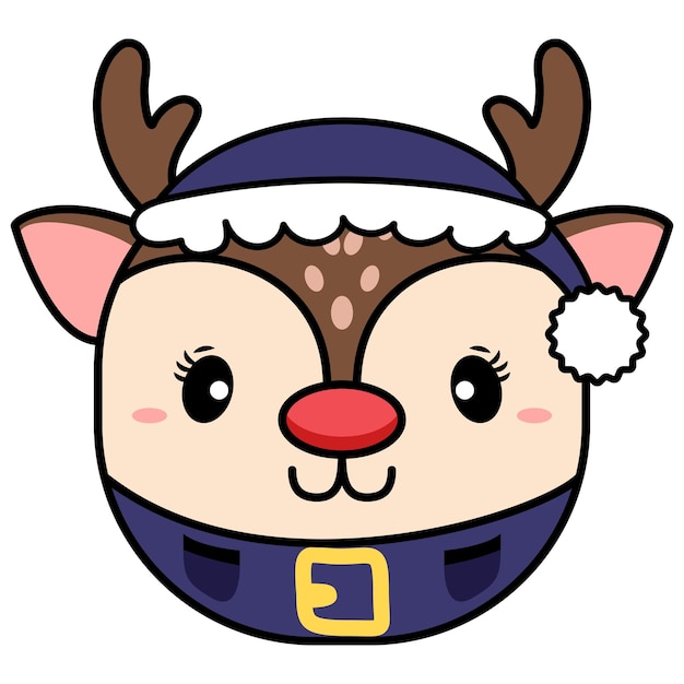 Ilustración gráfica vectorial de cristmass perfecta para proyectos de variedad