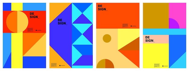 ilustración gráfica vectorial fondo abstracto para el diseño de plantillas de carteles de banner sitio web, etc.