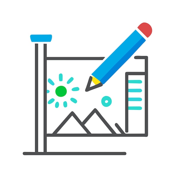 Ilustración gráfica vectorial de jesus formato de archivo fuente EPS diseño de icono de escala sin pérdidas