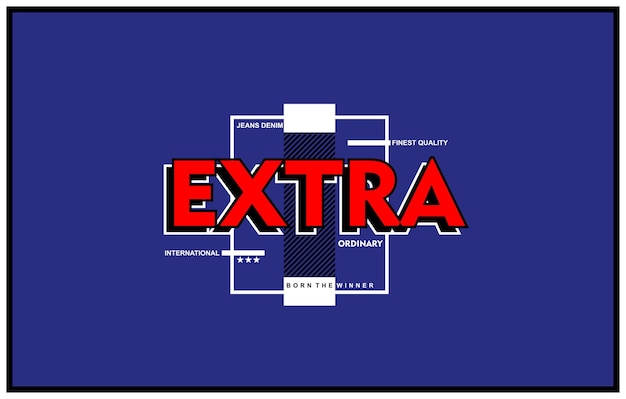 Ilustración gráfica vectorial de letras, eslogan tipográfico para ropa de calle, camisetas, sudaderas con capucha, etc.