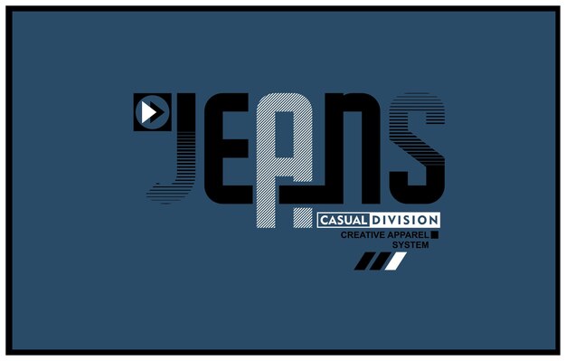 Ilustración gráfica vectorial de letras, eslogan tipográfico para ropa de calle, camisetas, sudaderas con capucha, etc.