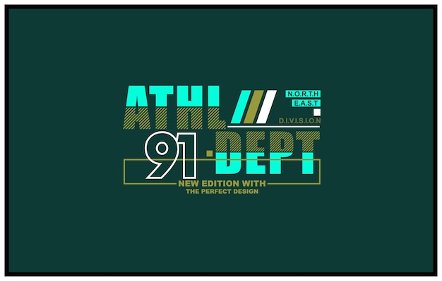 Ilustración gráfica vectorial de letras, eslogan tipográfico para ropa de calle, camisetas, sudaderas con capucha, etc.
