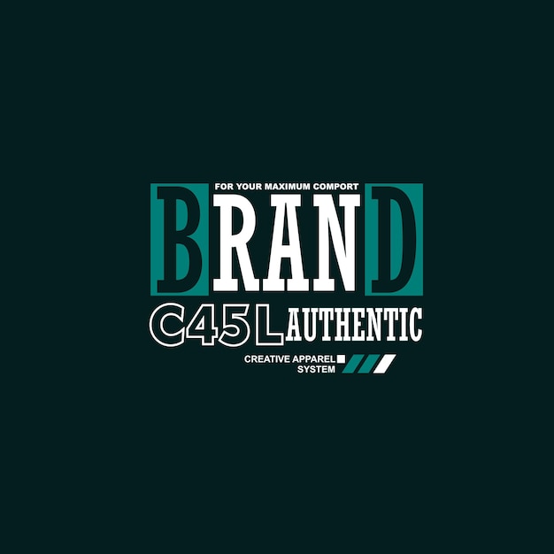 Ilustración gráfica vectorial de letras perfecta para camisetas, ropa de diseño con capucha, etc.