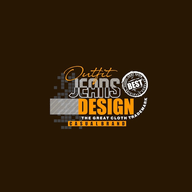 Ilustración gráfica vectorial de letras perfecta para camisetas, ropa de diseño con capucha, etc.