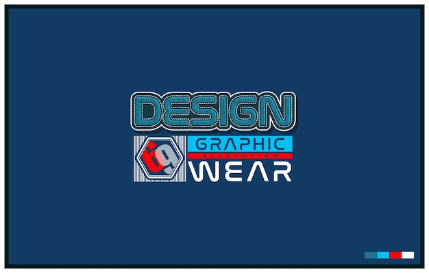 Ilustración gráfica vectorial de letras perfecta para camisetas, ropa de diseño con capucha, etc.