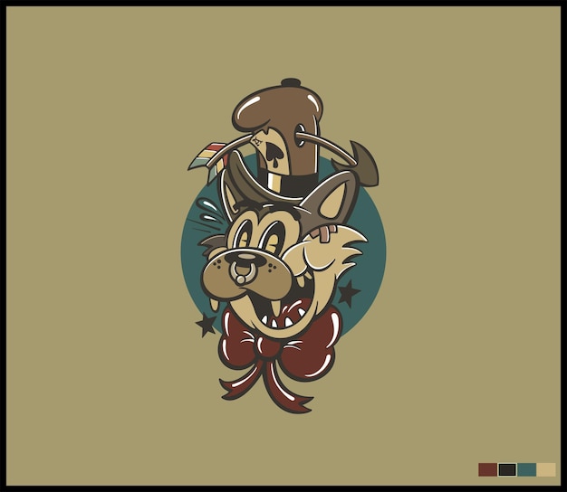 Ilustración gráfica vectorial de letras perfecta para camisetas, ropa de diseño con capucha, etc.
