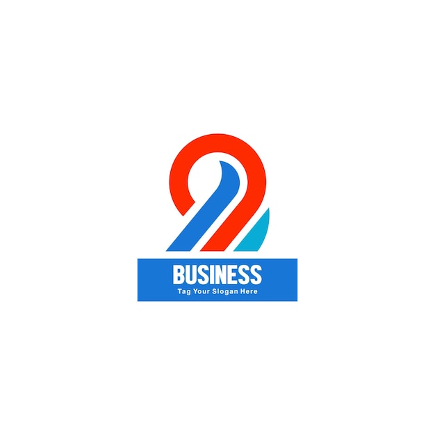 ilustración gráfica vectorial del logotipo del negocio corporativo de economía y el icono de finanzas