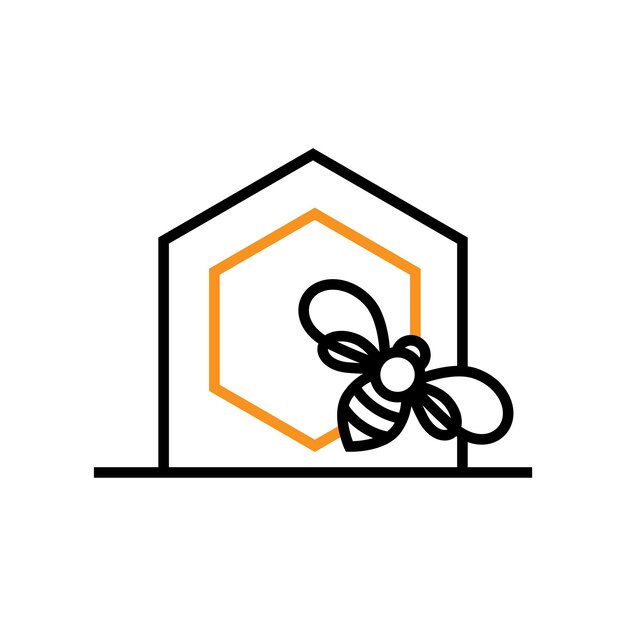 Ilustración gráfica vectorial del logotipo de Realty