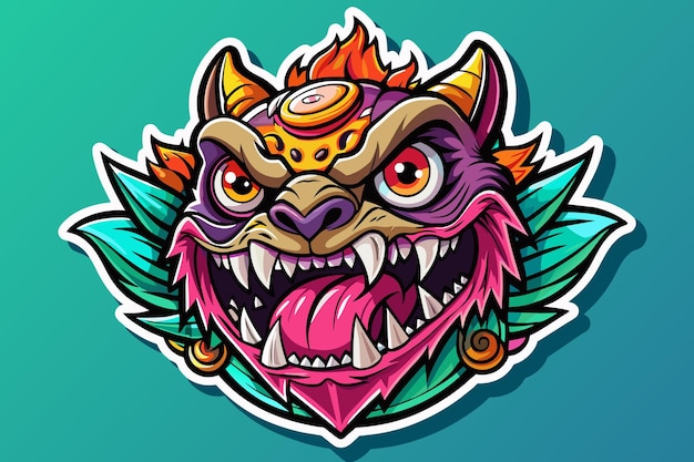 Ilustración gráfica vectorial de pegatinas formato de archivo fuente EPS diseño de icono de escala sin pérdidas