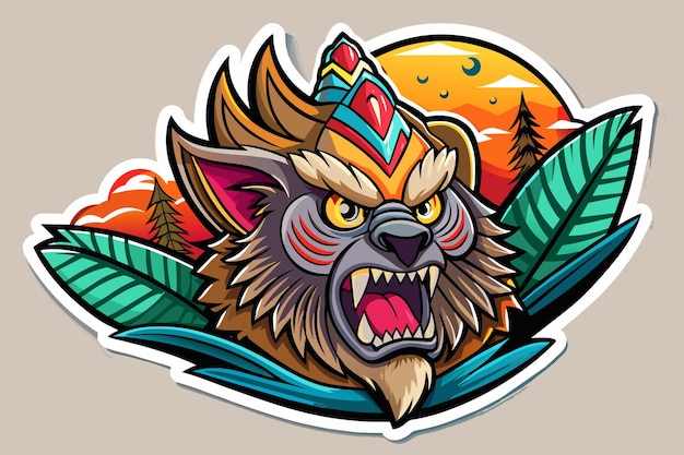 Ilustración gráfica vectorial de pegatinas formato de archivo fuente EPS diseño de icono de escala sin pérdidas