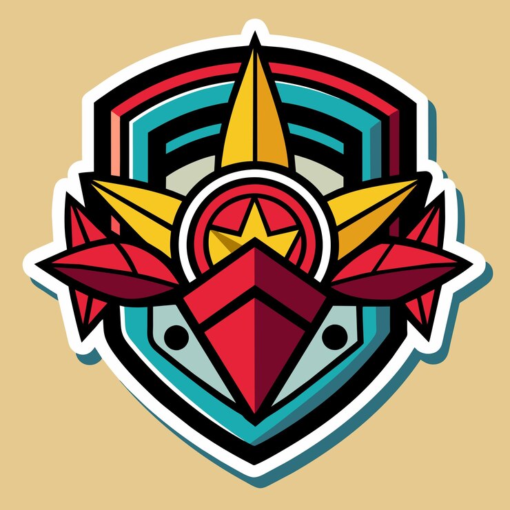Vector ilustración gráfica vectorial de pegatinas formato de archivo fuente eps diseño de icono de escala sin pérdidas