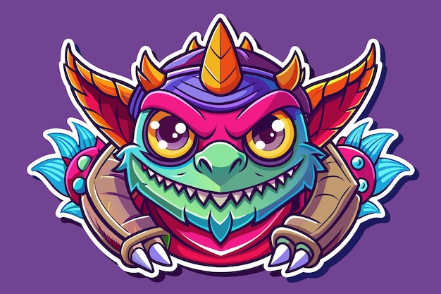 Ilustración gráfica vectorial de pegatinas formato de archivo fuente EPS diseño de icono de escala sin pérdidas