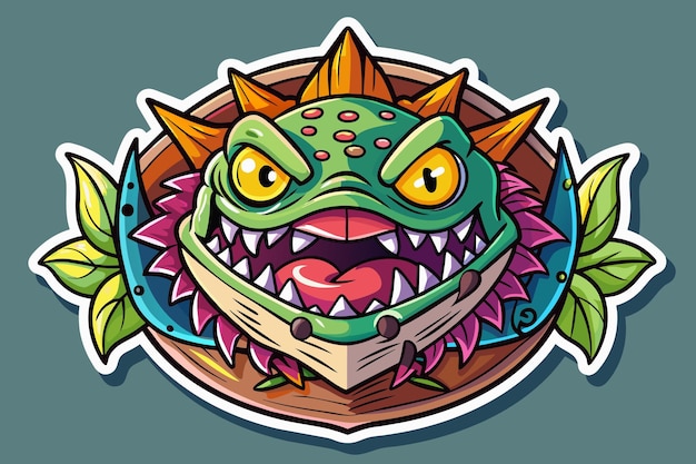 Ilustración gráfica vectorial de pegatinas formato de archivo fuente EPS diseño de icono de escala sin pérdidas