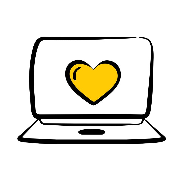 Vector ilustración gráfica vectorial de portátil formato de archivo fuente eps diseño de icono de escala sin pérdidas