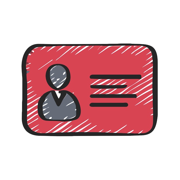 Ilustración gráfica vectorial de tarjetas de visita Formato de archivo fuente EPS Diseño de íconos de escala sin pérdidas