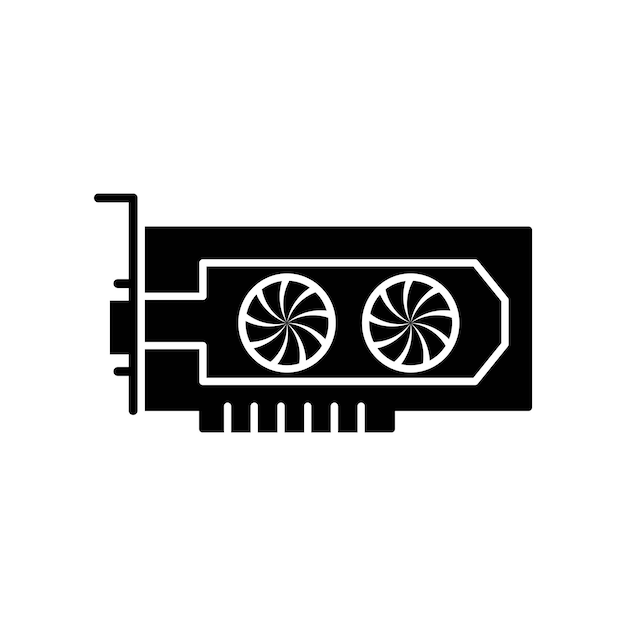 Ilustración Gráfico vectorial del icono VGA
