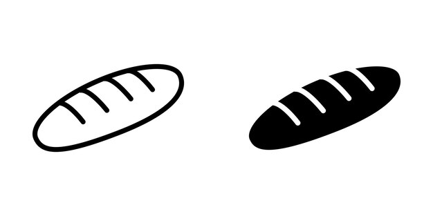 Ilustración Gráfico vectorial de plantilla de icono de pastel