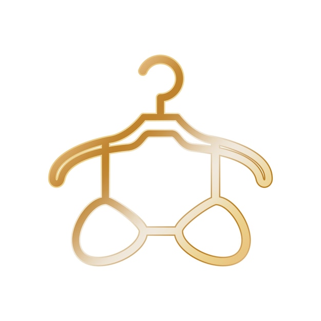 Ilustración Gráfico vectorial de plantilla de icono de suspensión