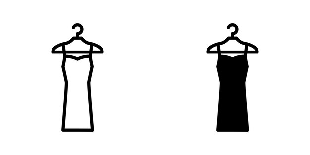 Ilustración Gráfico vectorial de plantilla de icono de suspensión