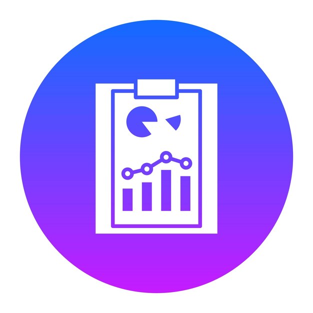 Ilustración de gráficos de barras vectoriales