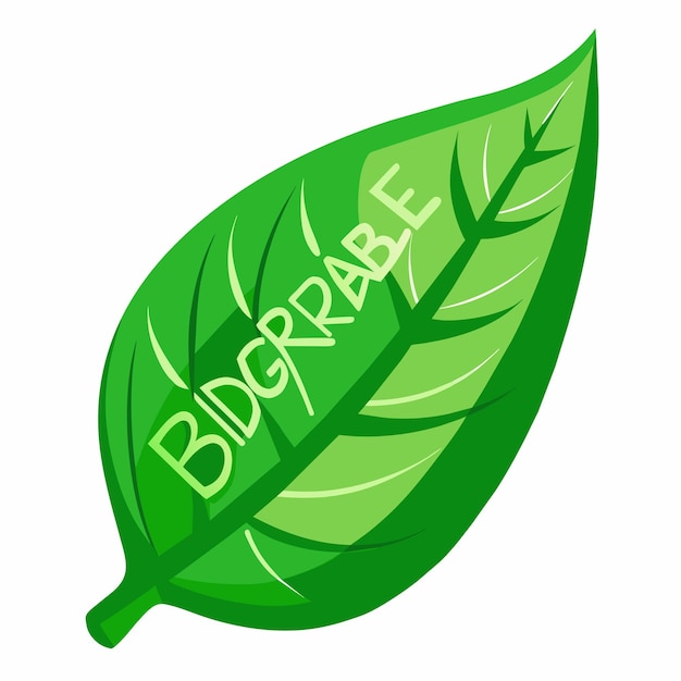 Ilustración de gráficos vectoriales biodegradables formato de archivo fuente EPS diseño de icono de escala sin pérdidas