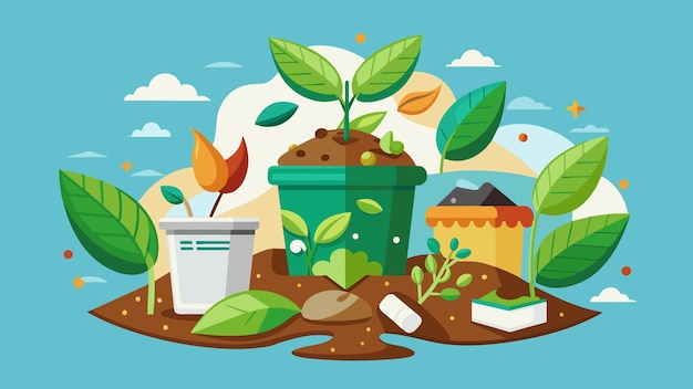 Ilustración de gráficos vectoriales biodegradables formato de archivo fuente EPS diseño de icono de escala sin pérdidas