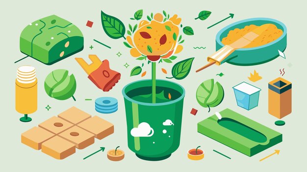 Ilustración de gráficos vectoriales biodegradables formato de archivo fuente EPS diseño de icono de escala sin pérdidas