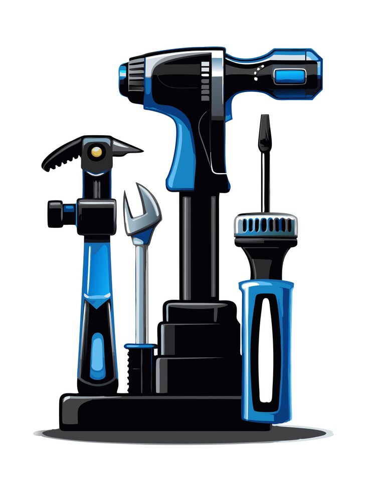 Vector ilustración de gráficos vectoriales de herramientas formato de archivo de fuente eps diseño de íconos de escala sin pérdidas