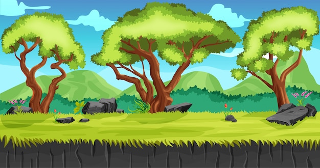 Ilustración de Green Forest Gaming
