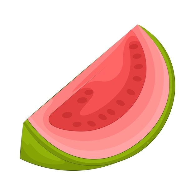 Ilustración de la guayaba
