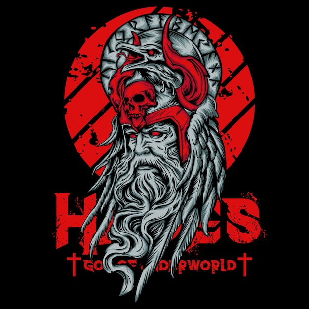 Ilustración de Hades