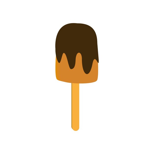 Ilustración de helado