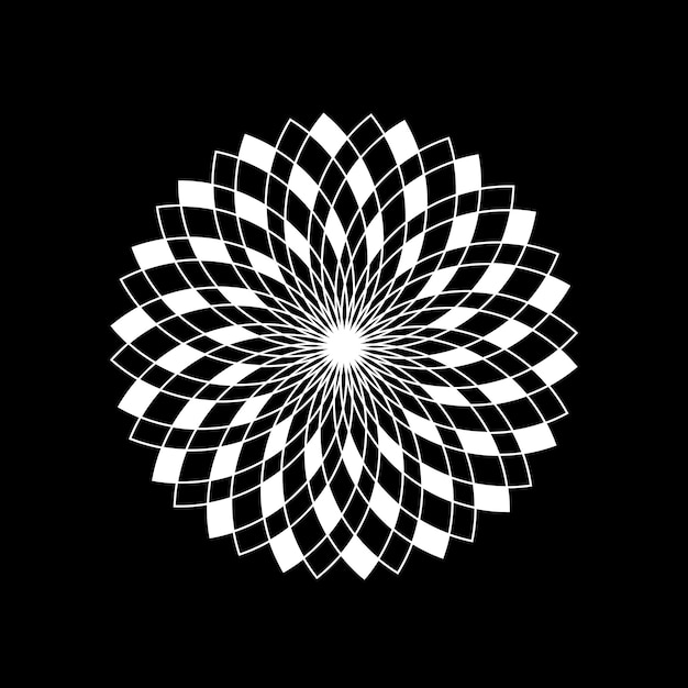 Ilustración hermoso diseño floral