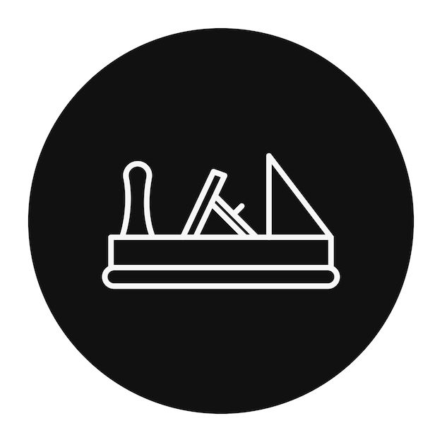Ilustración de la herramienta vectorial del plano