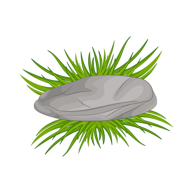 Vector ilustración de la hierba
