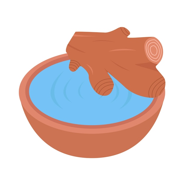 Ilustración de hierba