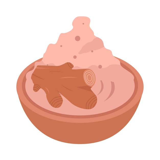 Ilustración de hierba