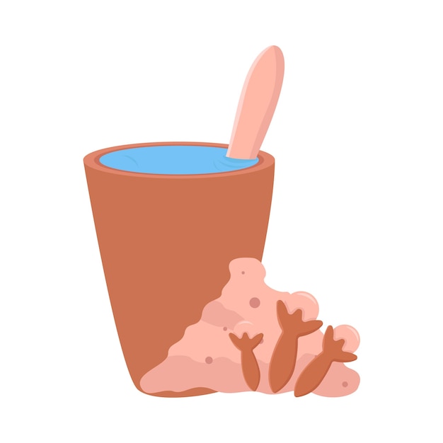 Ilustración de hierba