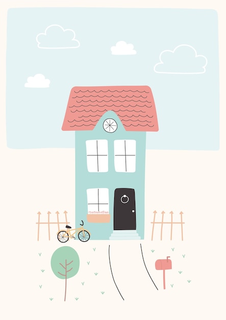 Ilustración para el hogar