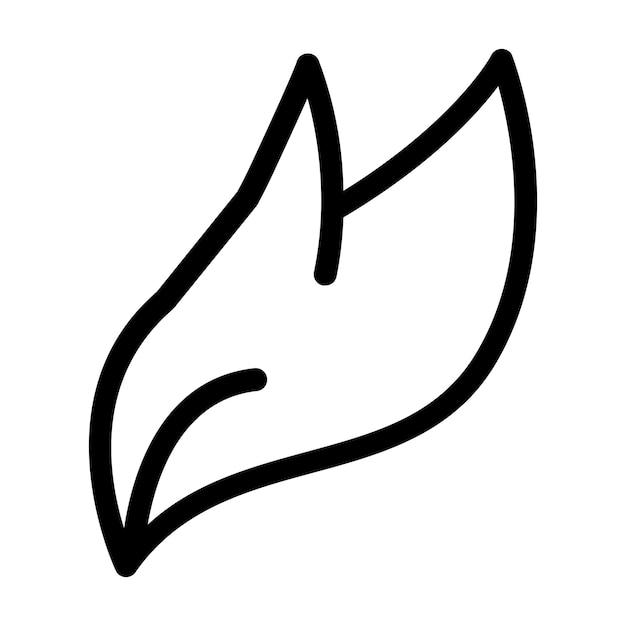 Ilustración de una hoja