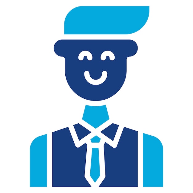 Ilustración del hombre de negocios