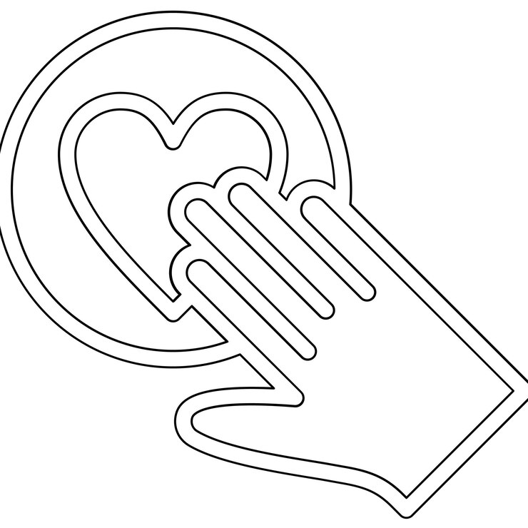 Vector ilustración honesta del icono vectorial del conjunto de iconos de habilidades para la vida