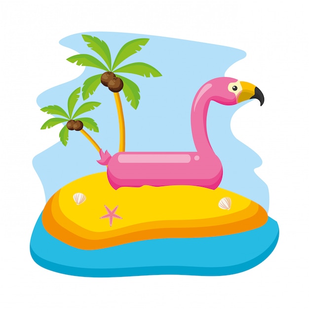 Ilustración de horario de verano