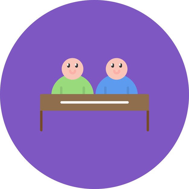 Ilustración de los huéspedes